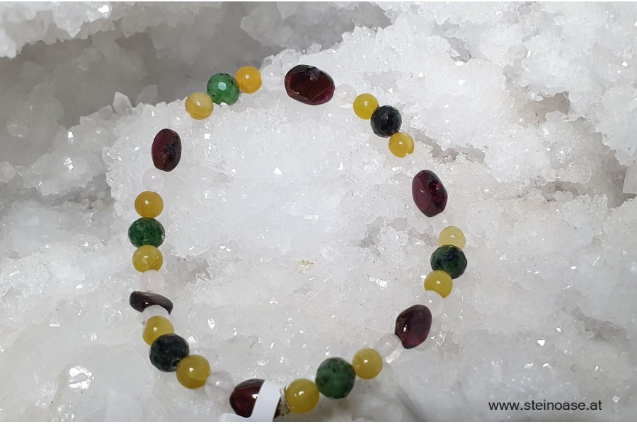 'Dynamik & Energie...' Armband Gr.S